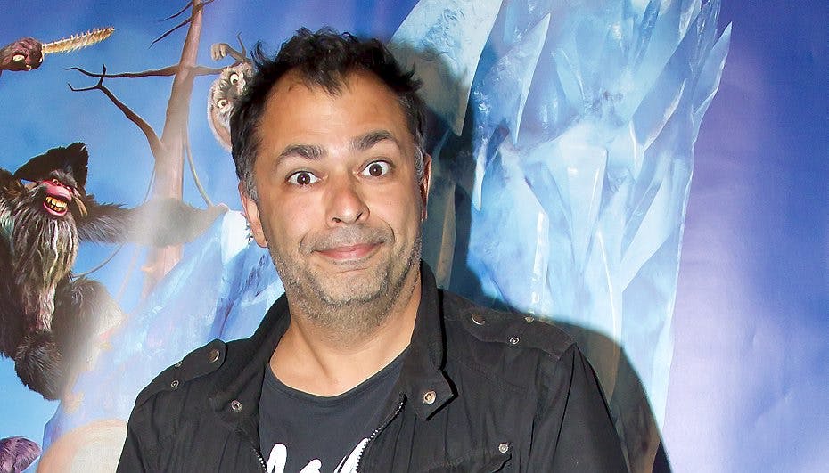 Omar Marzouk er komiker og har altid en joke i ærmet