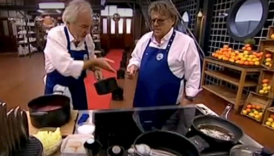 Der er stress på i aftenens finale i Masterchef