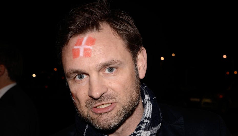 Så har drengerøven igen været ude at male byen rød