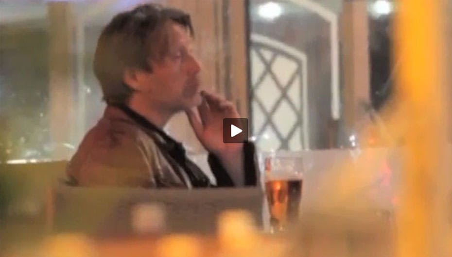 Mads Mikkelsen forstår at feste igennem til Cannes-filmfestivalen