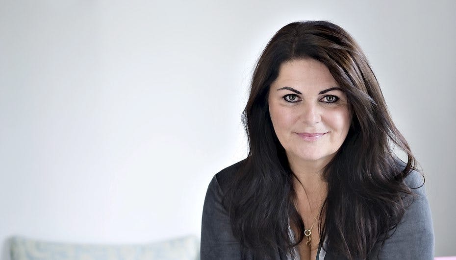 Sara Blædel vil have 8,3 mio. for Virum-villaen.