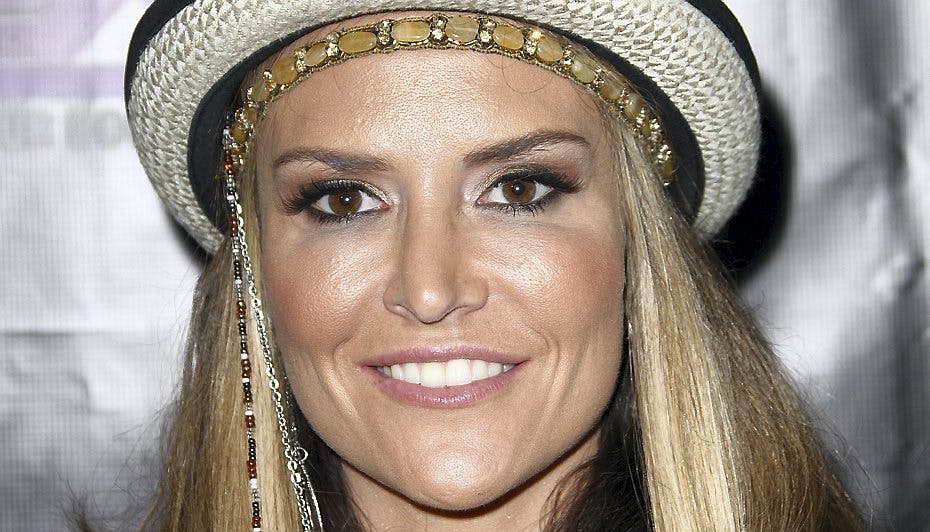 Selvom Brooke Mueller her ser sund og glad ud, har hun i årevis gemt kæmpet med et uhyggeligt misbrug