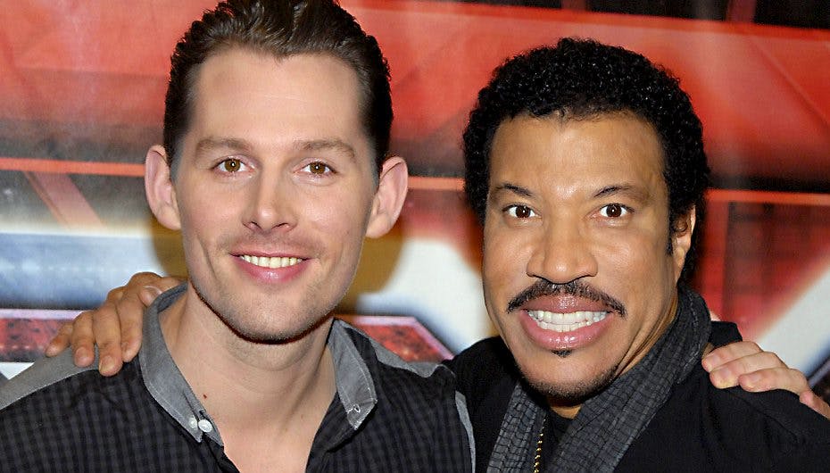 Lionel Richie er glad for sin ven Rasmus Seebach