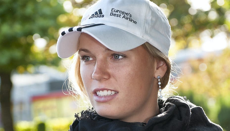 Caroline Wozniacki kæmper både på og udenfor tennisbanen