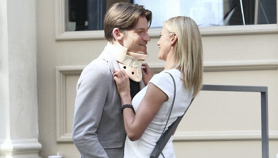 Cameron Diaz griner af Nikolaj Coster-Waldaus tilnærmelser