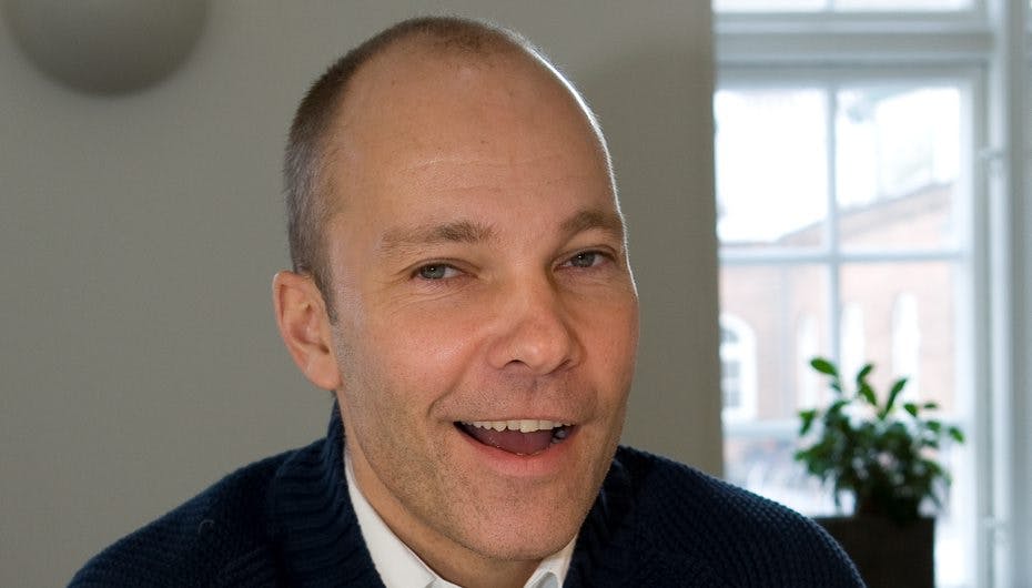 Jesper Steinmetz har taget de amerikanske høflighedsfraser til sig