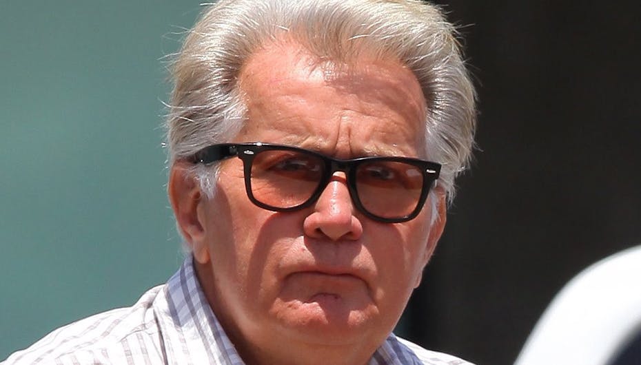 Martin Sheen fortryder, at han har forkælet Charlie