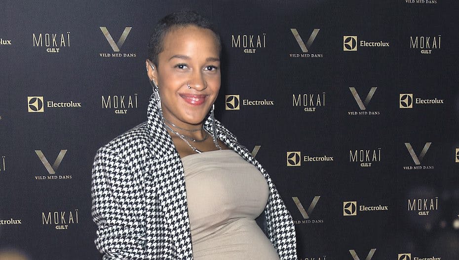 Barbara strålede, mens hun stadig var gravid. Nu er hun mor, så mon ikke hun stråler endnu mere nu?