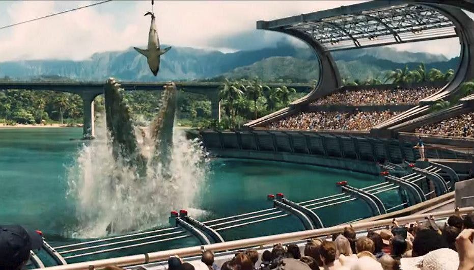 Endnu engang ender det ikke helt godt i dino-land