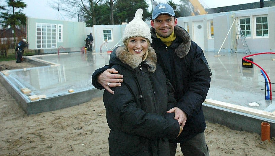 Jesper Vollmer går til genoptræningen.