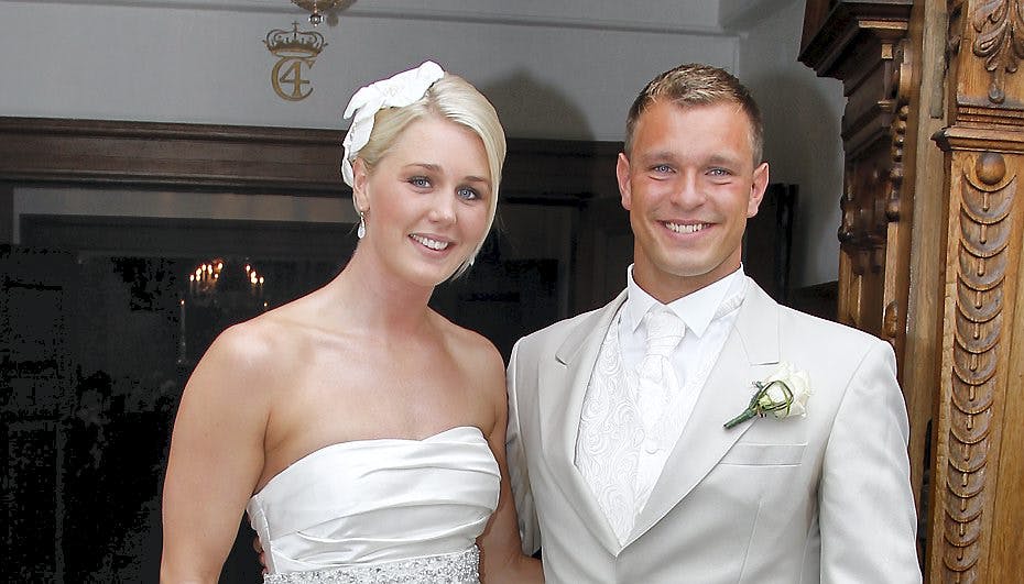 Jeanette Ottesen og Bobby Gray blev gift i sommeren 2011, men går nu fra hinanden