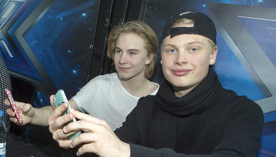 - Drengene Thor og Anthon har valgt sig at gå fra hinanden, står der blandt andet i et Facebook-opslag