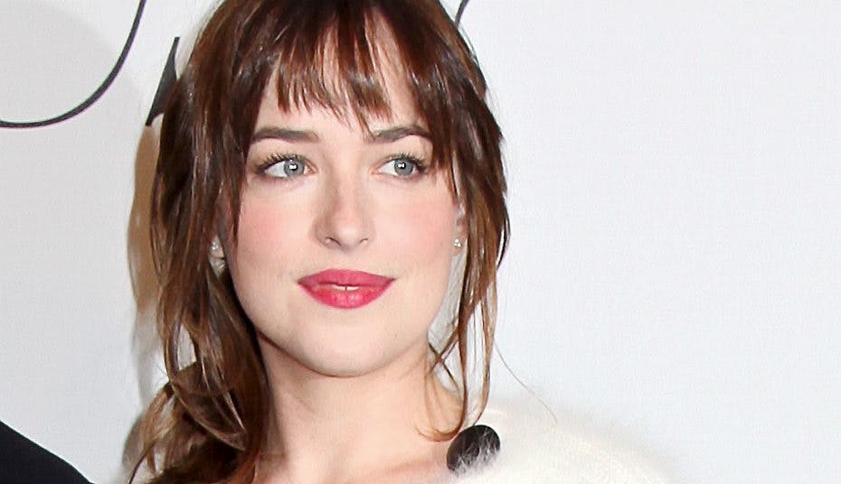 Dakota Johnson skal nok forvente at blive et mere kendt ansigt efter premieren på 'Fifty Shades of Grey'