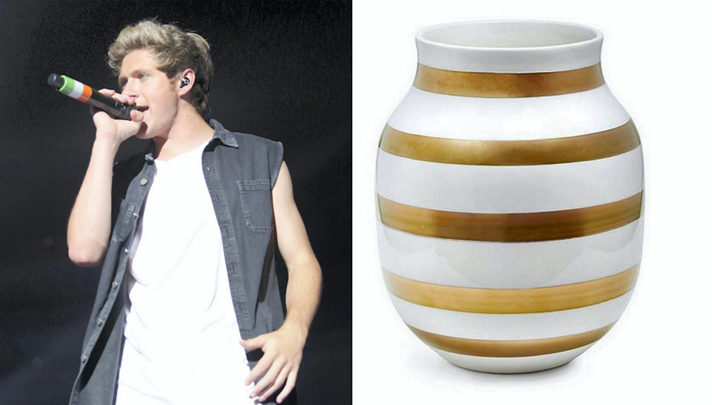 En vase fra Kähler lagde mandag nettet ned - nærmest som når billetter til One Direction-koncerter sættes til salg
