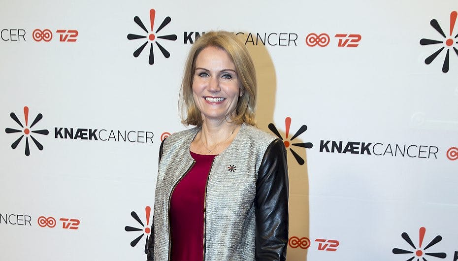 Helle Thorning-Schmidt erkender, at hun ikke er god til at komme til lægen.