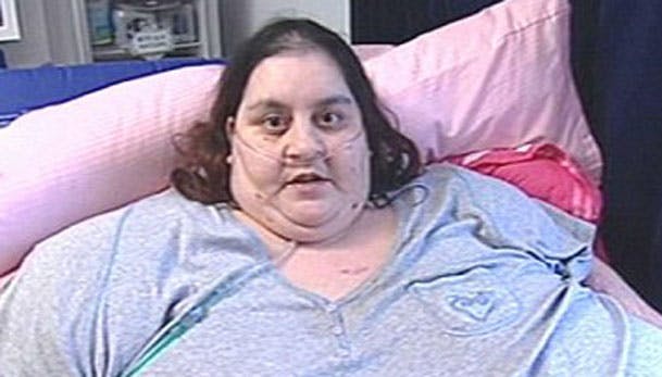 Sharon var indtil lørdag den tungeste kvinde i England