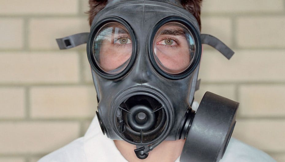 Sådan en burde deles ud ved døren, når Hillery Clinton holder tale