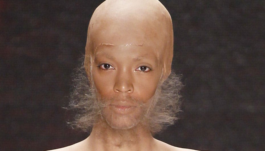 Dette bizarre syn er ikke det mest mærkværdige ved denne model