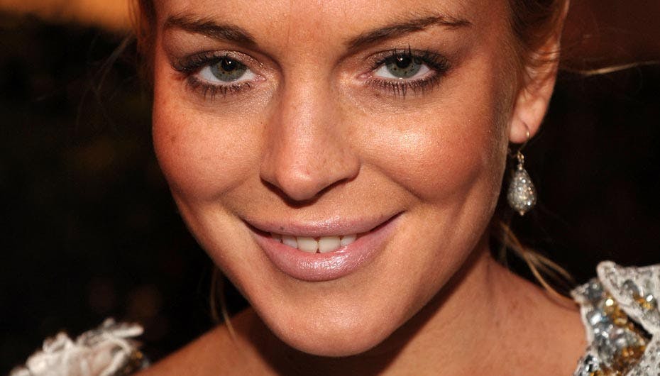 Lindsay Lohan har aldrig været bange for at blive set uden tøj på - nu gør hun det igen