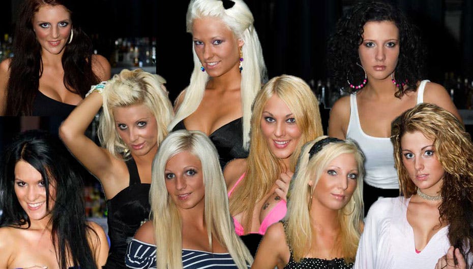 10 flotte piger fester igennem i Bulgarien. På fredag bliver en af dem indehaver at titlen "Miss Denmark By Night"