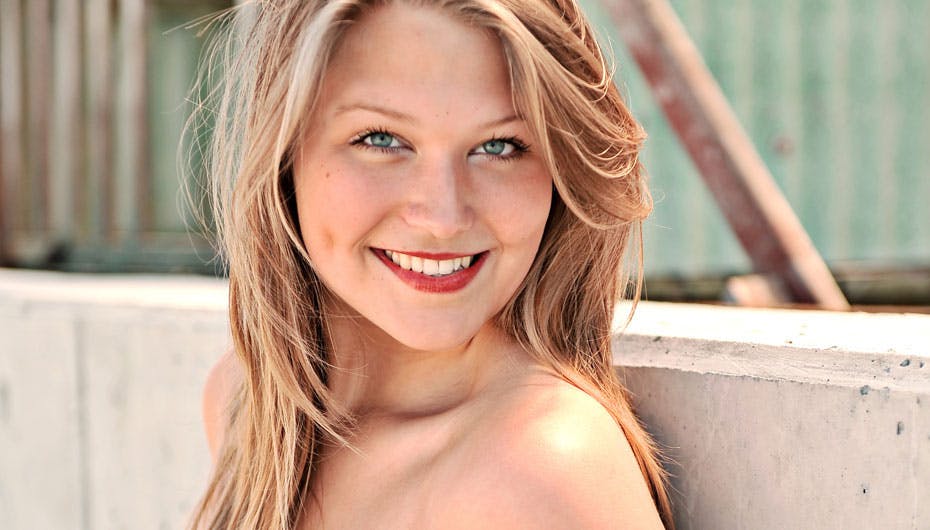 Her er hun! Miss Udkantsdanmark 2010. Cathrin Eskildsen var danskernes foretrukne pige i SE og HØRs landsdækkende konkurrence