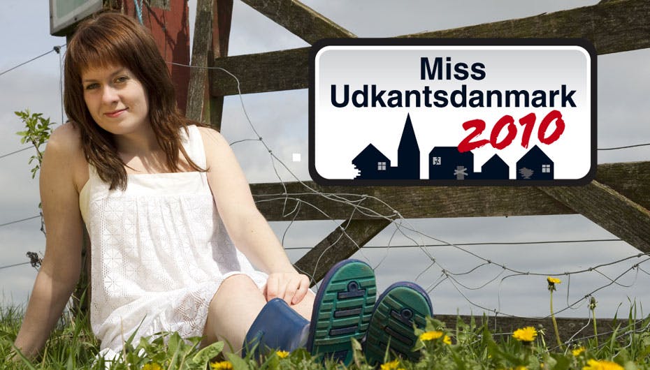 Lisbeth Kure er en af de mange piger, der har valgt at stille op for sit område - hvad med dig?