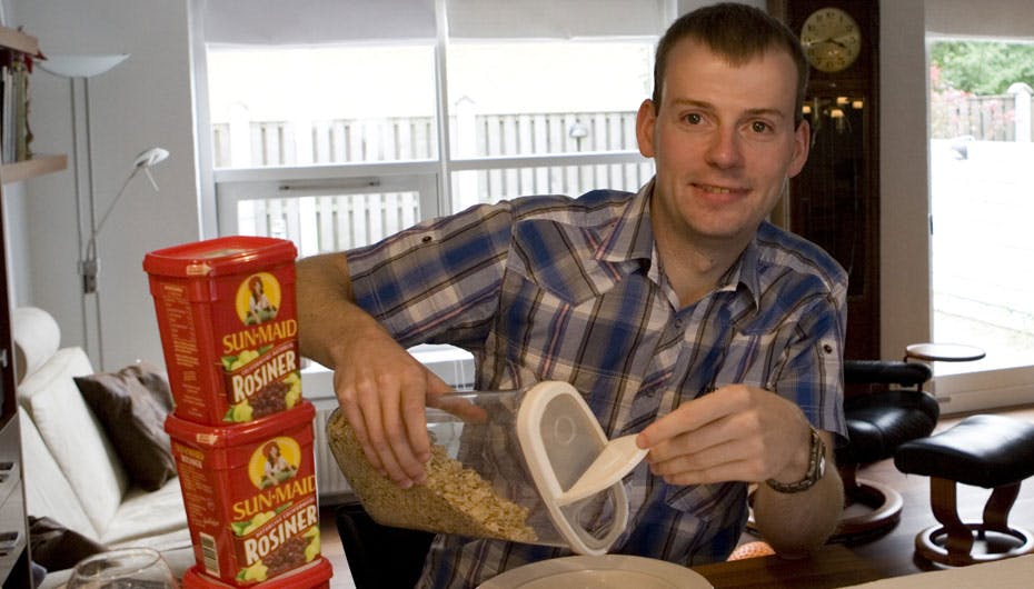 Brian har fået lov til at beholde sin rosinfetish, selv om han snart kan kalde sig familiefar