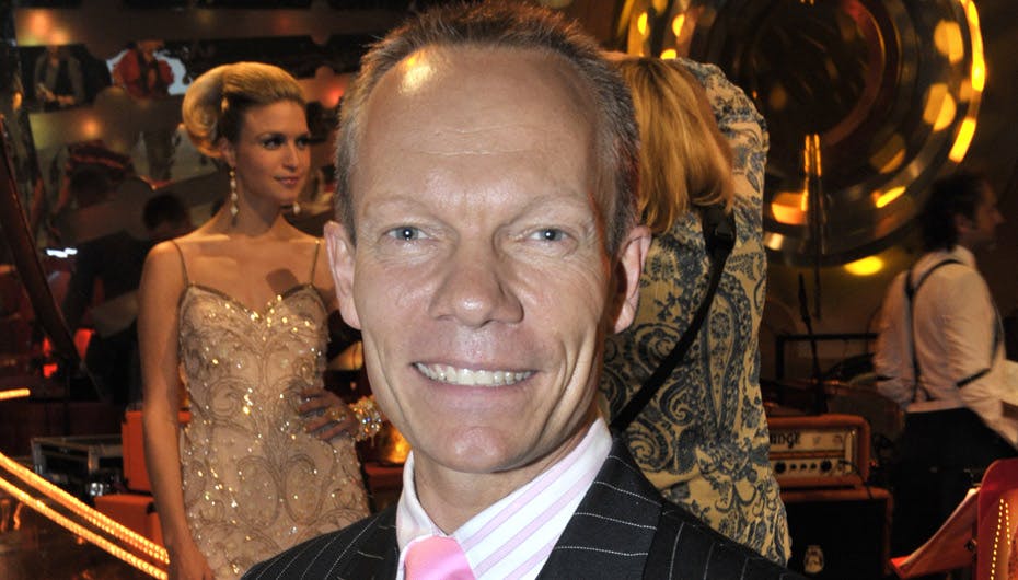 Jens Werners danseskole i Værløse havde ubudne gæster i julen