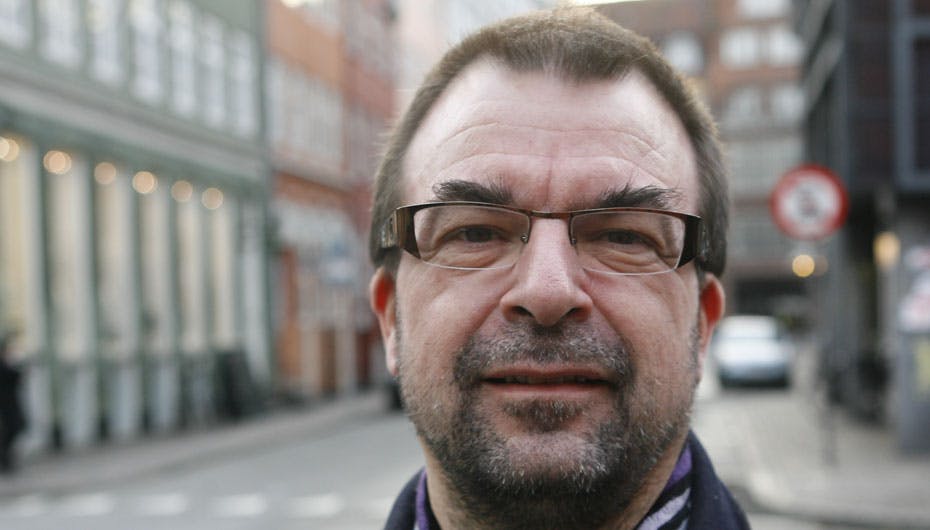 Regnar Grasten er bestemt ikke begejstret for danske films svære vilkår i øjeblikket