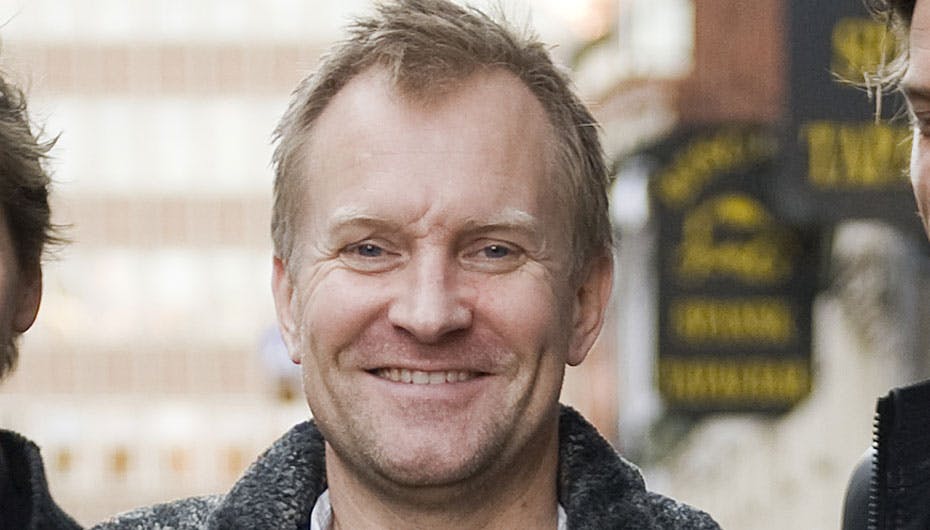 Ulrich Thomsen er i Berlin for at fortælle, at han nu er både manuskriptforfatter og instruktør