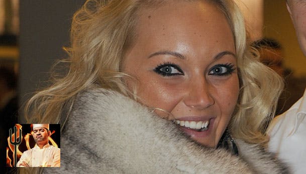 Stine ligner en fin dame, men hun kan snakke som en havnearbejder