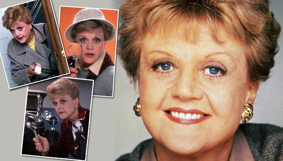 Angela Lansbury som Jessica Fletcher. Se, hvordan hun ser ud i dag