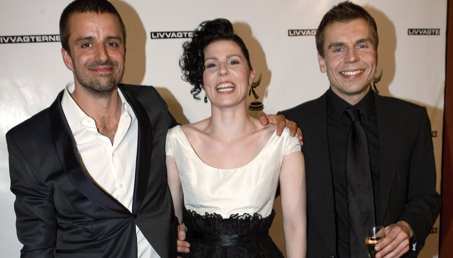 André Babikian, Cecilie Stenspil og Søren Vejby