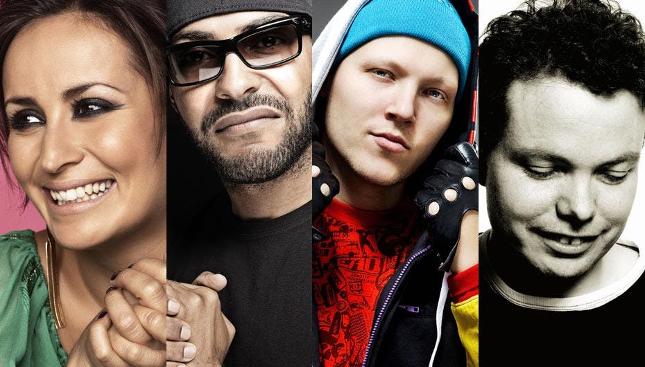 Julie Berthelsen, Johnson, Niarn og Rasmus Nøhr skal lede hver deres kor