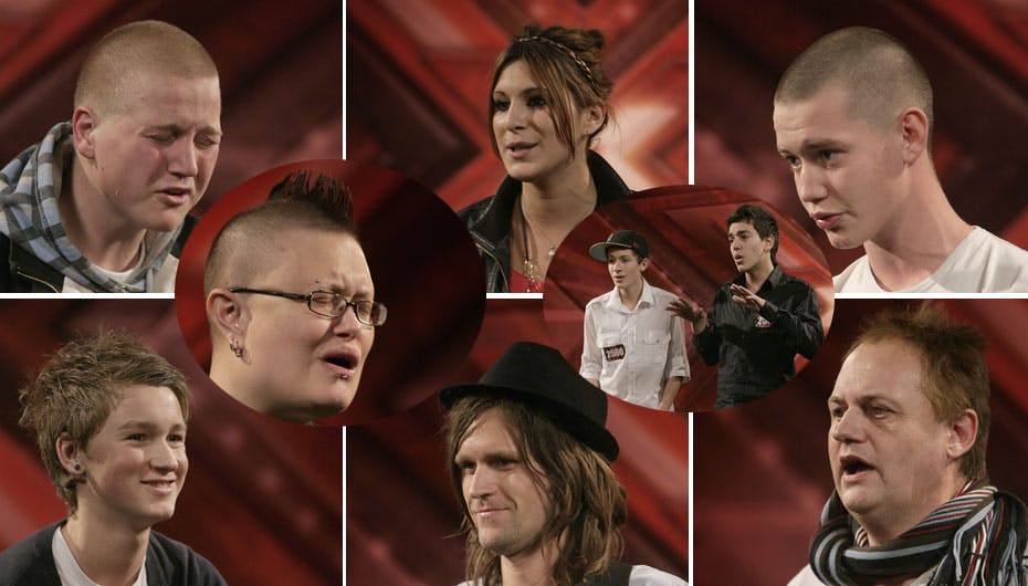 Nogle kunne, andre kunne bestemt ikke - X Factor 2010 er i gang