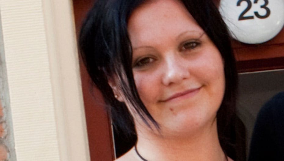 Katharina er vildt forelsket i Peter, som hun netop er flyttet sammen med