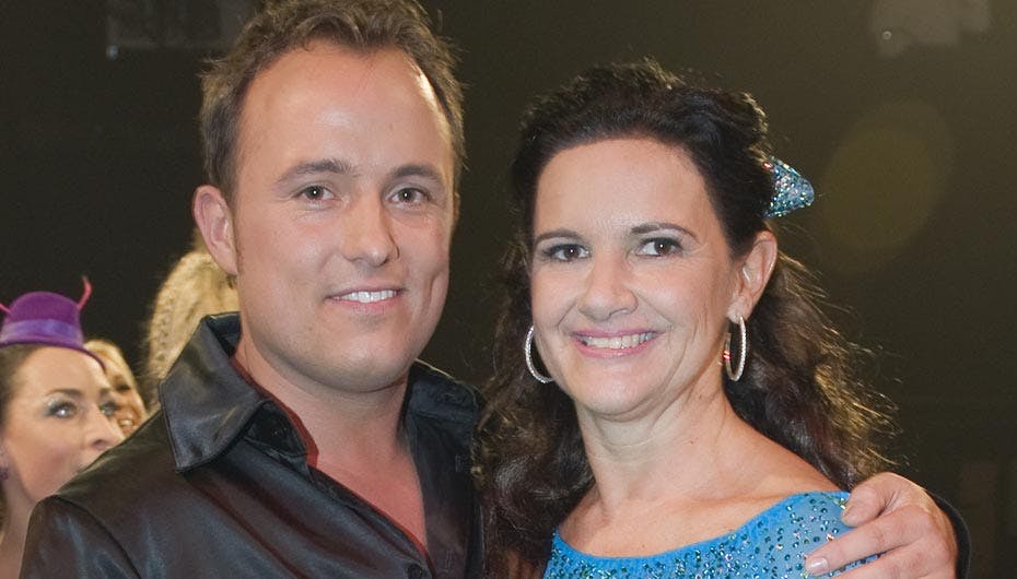 Selvom han optræder fast med Anne-Mette, vil Thomas Evers frygteligt gerne vende tilbage til ”Vild med dans”