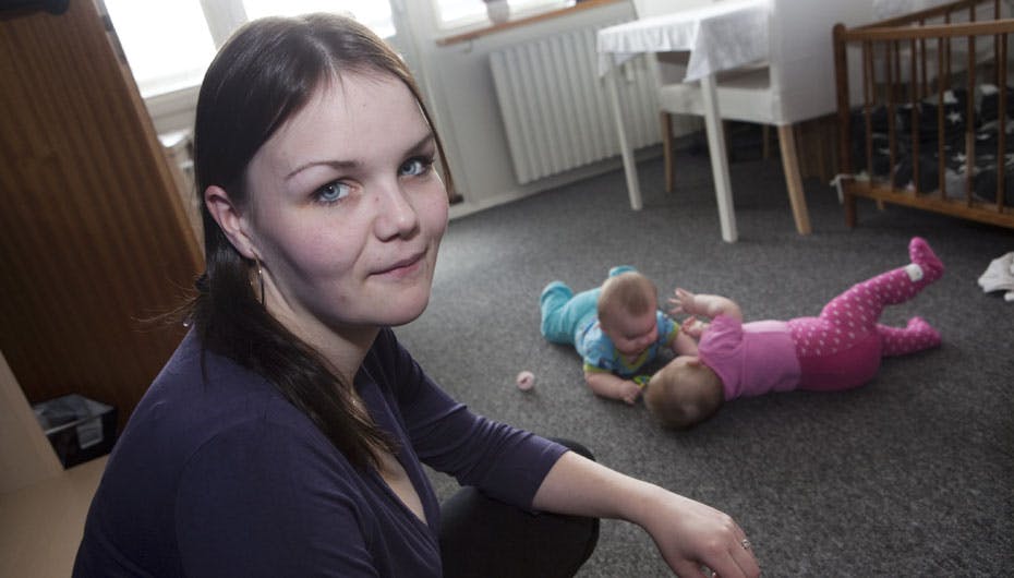 Christina Startoft er vant til at have sine tvillinger alene. Alligevel søger hun en mand at dele tilværelsen med