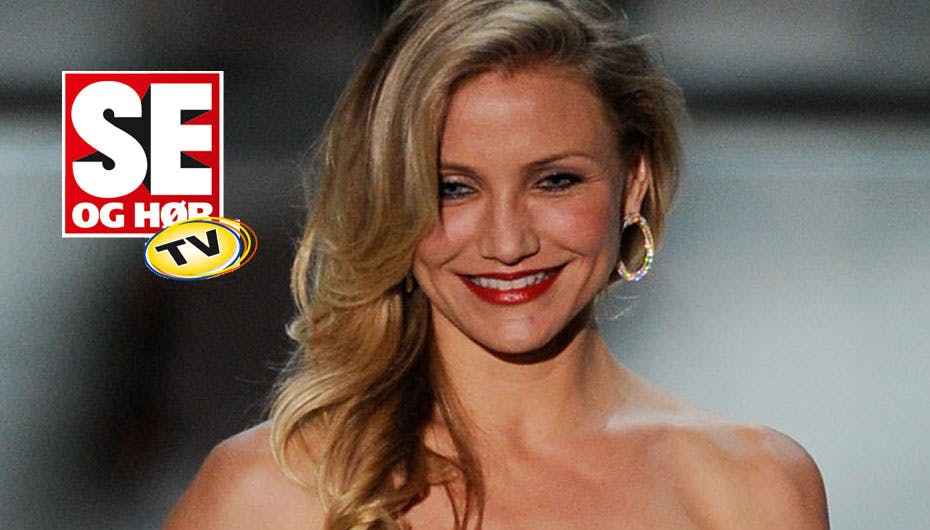 Se blandt andre Cameron Diaz ankomme til festen