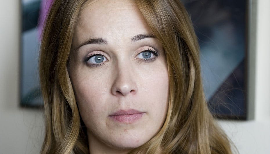 Ibi Støving stod pludselig i et alvorligt dilemma, da hendes søn blev syg