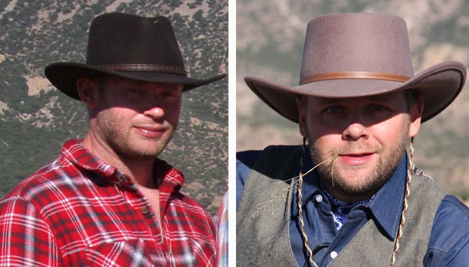 Disse to herrer røg i totterne på hinanden i det nye program "Kvægræs"