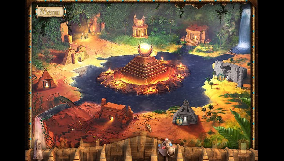 Prøv det nye spil Ancient quest of Saqqarah