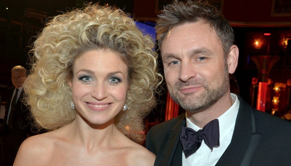 Elming havde masser af hår at kigge på ved gårsdagens finale