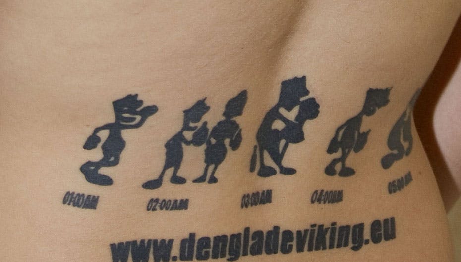 Drømmetatovering eller noget man fortryder?