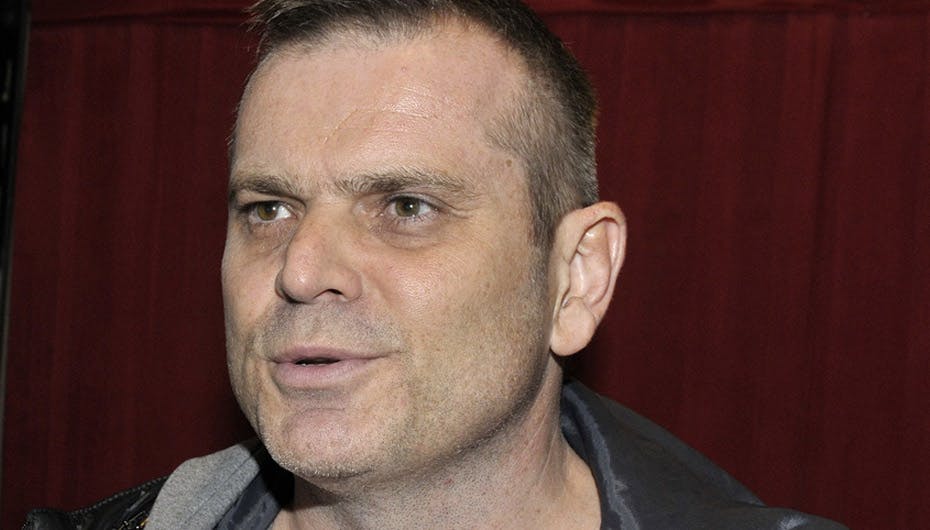 Hans Pilgaard listede stille og roligt af efter et kort møde med pressen.