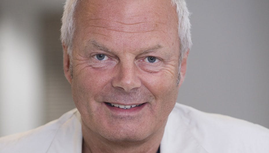 58-årige Jarl Friis-Mikkelsen har nogle gange brug for at være lidt alene uden sin kone