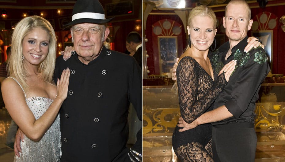 Kurt Thyboe og Karina Frimodt giver kassen, hvis de vinder "Vild med dans". Det gør Michael Rasmussen og Mie Moltke til gengæld ikke