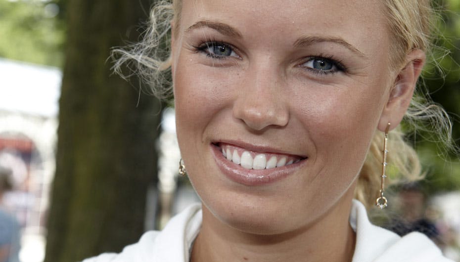Caroline charmerede allerede sidste år amerikanerne med sit glade smil, da hun nåede finalen i US Open