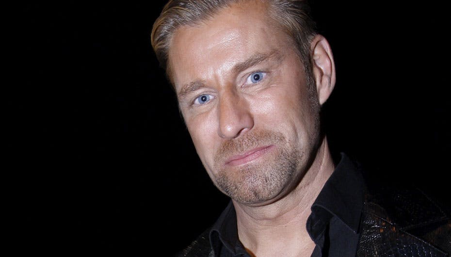 Han er spændt, men Bjørnson venter, til bjørnen er skudt