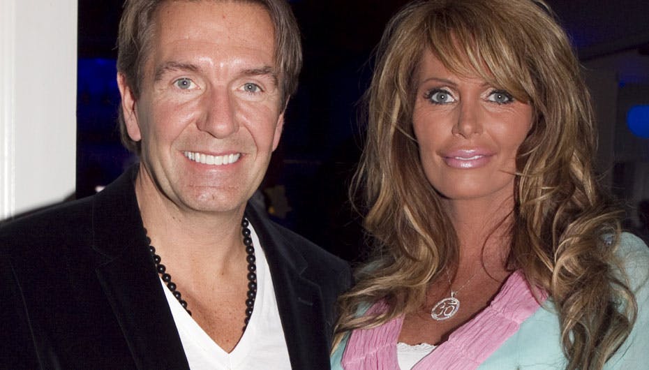 Anni Fønsby havde en drøm om at Erik Damgaard ville rende rundt med deres kommende baby spændt fast på maven